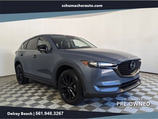 Used 2021 MAZDA CX-5 Carbon Edition image 1