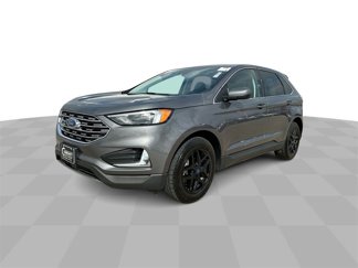 Used 2022 Ford Edge SEL image 1