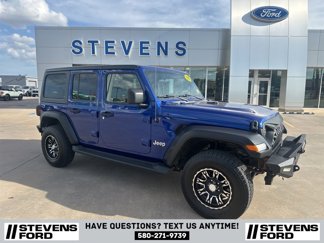 Used 2019 Jeep Wrangler Unlimited Sport S image 1