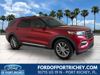 Certified 2022 Ford Explorer XLT w/ Equipment Group 202A image 1