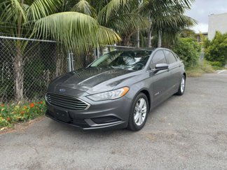 Used 2018 Ford Fusion SE image 1