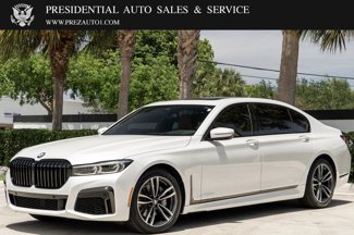 Used 2021 BMW 740i xDrive w/ M Sport Package image 1