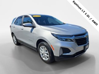 Used 2022 Chevrolet Equinox LT image 1
