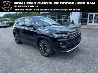 Used 2022 Jeep Compass Limited image 1