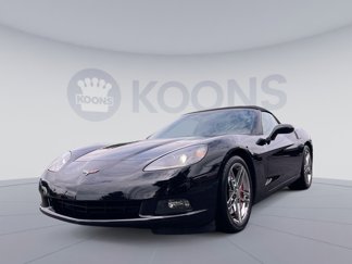 Used 2005 Chevrolet Corvette Convertible w/ Preferred Equipment Group image 1