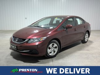 Used 2015 Honda Civic LX image 1