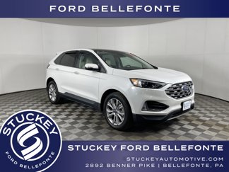 Used 2022 Ford Edge Titanium image 1
