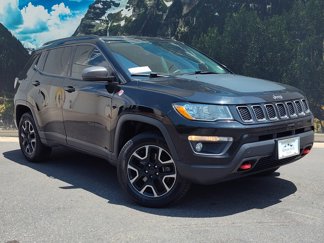 Used 2019 Jeep Compass Trailhawk image 1