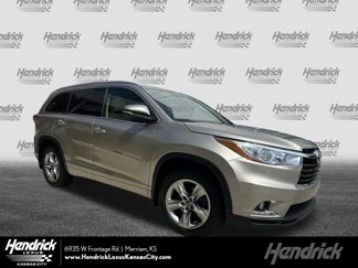 Used 2016 Toyota Highlander Limited image 1
