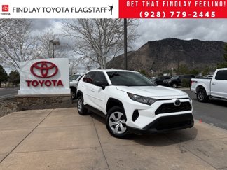 Certified 2022 Toyota RAV4 LE image 1