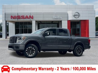 Used 2018 Nissan Titan PRO-4X w/ Pro-4x Utility Package image 1