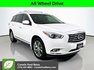Used 2014 INFINITI QX60 AWD w/ Deluxe Touring Package image 1