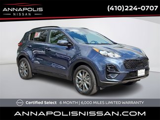 Used 2022 Kia Sportage Nightfall Edition w/ Nighfall AWD Premium Package image 1