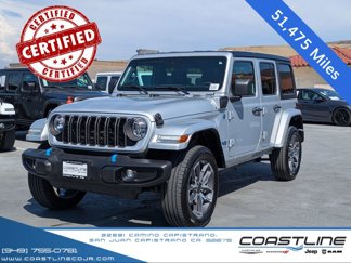 Certified 2024 Jeep Wrangler Unlimited image 1