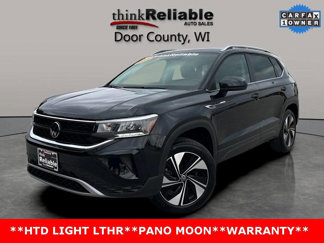 Used 2024 Volkswagen Taos SE w/ Panoramic Sunroof Package image 1