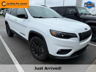 Certified 2023 Jeep Cherokee Altitude Lux image 1