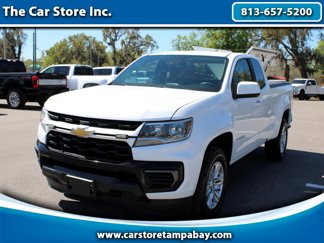 Used 2021 Chevrolet Colorado LT w/ Fleet Safety Package image 1