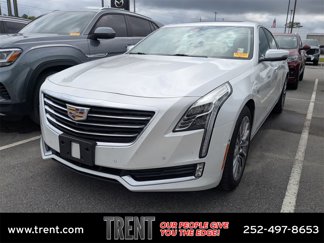 Used 2017 Cadillac CT6 Luxury image 1