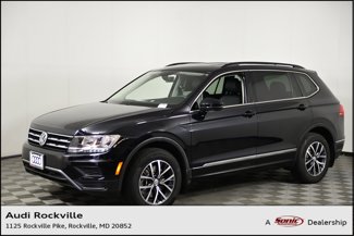 Used 2020 Volkswagen Tiguan SE image 1