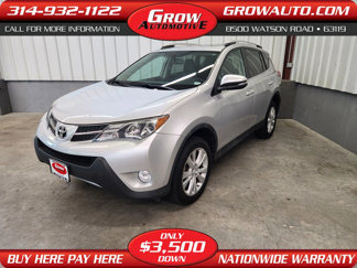 Used 2013 Toyota RAV4 Limited image 1