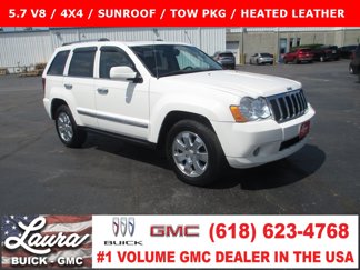 Used 2010 Jeep Grand Cherokee Limited w/ Trailer Tow Group IV image 1