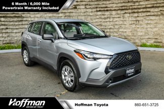 Certified 2022 Toyota Corolla Cross L image 1