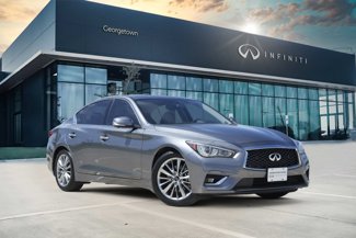 Certified 2023 INFINITI Q50 Luxe w/ Cargo Package image 1