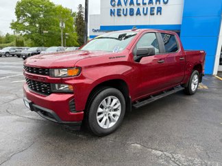 Used 2022 Chevrolet Silverado 1500 Custom w/ LPO, Dark Essentials Package image 1