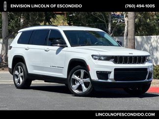Used 2021 Jeep Grand Cherokee L Limited image 1