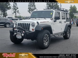 Used 2013 Jeep Wrangler Unlimited Rubicon w/ Connectivity Group image 1