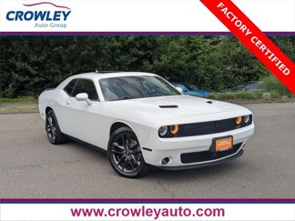 Certified 2021 Dodge Challenger SXT w/ Plus Package image 1
