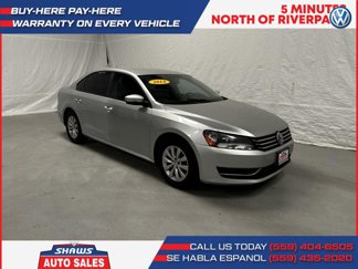 Used 2014 Volkswagen Passat S image 1