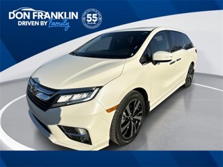 Used 2018 Honda Odyssey Elite image 1