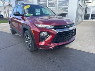 Certified 2022 Chevrolet TrailBlazer RS w/ Technology Package image 1