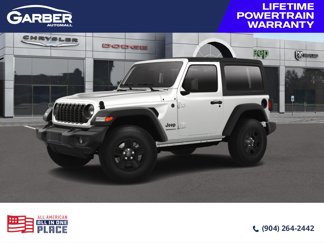New 2025 Jeep Wrangler Sport image 1