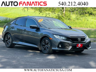 Used 2018 Honda Civic EX image 1