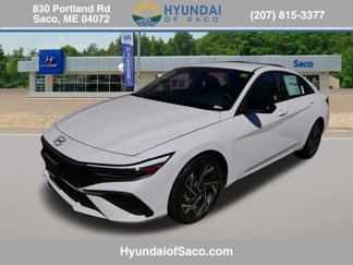 New 2025 Hyundai Elantra Sport w/ Cargo Package image 1