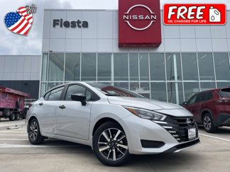 New 2025 Nissan Versa S image 1