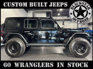 Used 2022 Jeep Wrangler Unlimited Rubicon 4xe w/ Cold Weather Group image 1