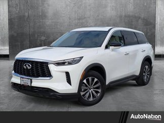 New 2025 INFINITI QX60 Pure image 1
