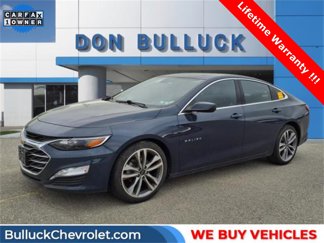 Used 2022 Chevrolet Malibu LT image 1