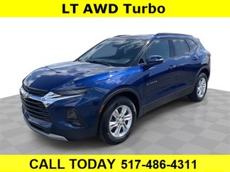Certified 2022 Chevrolet Blazer LT image 1