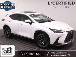 Certified 2025 Lexus NX 350 AWD image 1