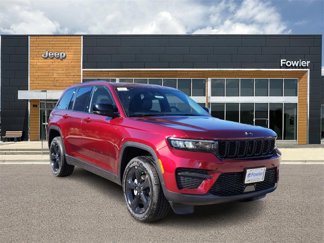 New 2025 Jeep Grand Cherokee Altitude image 1