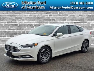 Used 2017 Ford Fusion Titanium image 1