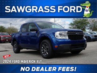 New 2024 Ford Maverick XLT image 1