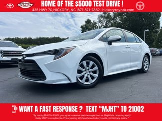 Used 2024 Toyota Corolla LE image 1