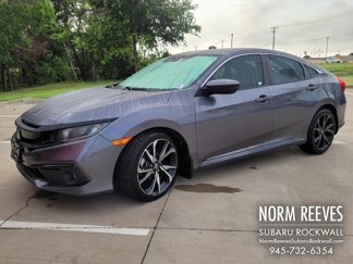 Used 2019 Honda Civic Sport image 1