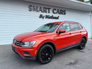 Used 2018 Volkswagen Tiguan S w/ 3rd Row Seat Package image 1