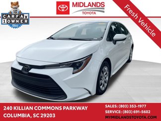 Used 2023 Toyota Corolla LE image 1